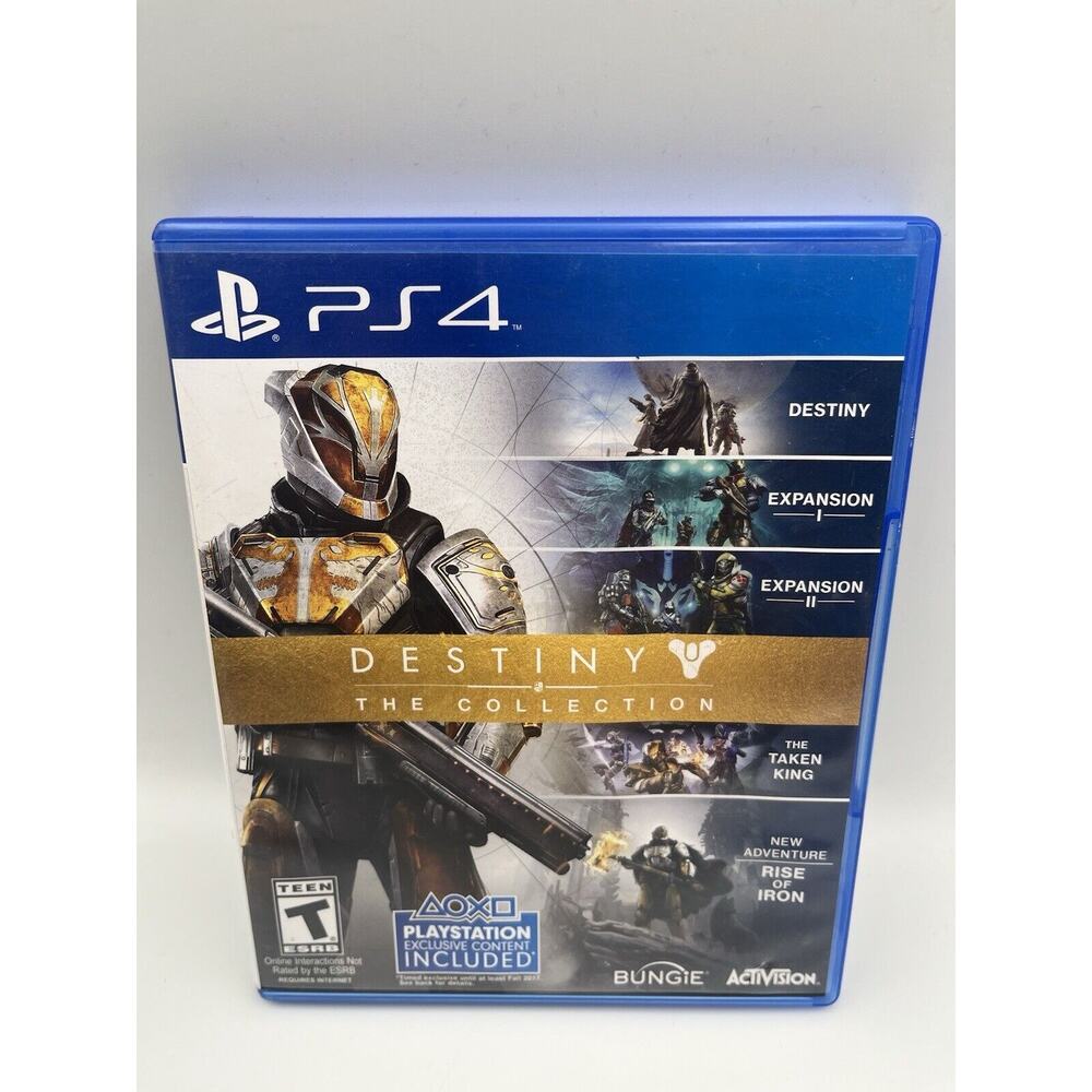 Destiny: The Collection (Sony PlayStation 4, 2016) PS4 Nice Condition Complete